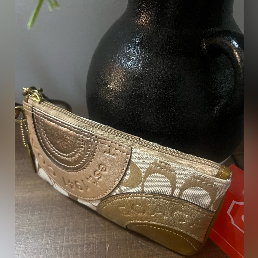 Coach Patchwork Wristlet - image 3